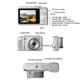 Appareil Photo Numérique Rétro HD 1080P Zoom Optique Puissant Écran IPS Haute Définition Capteur CMOS Haute Qualité Partage F...