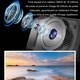 Appareil Photo Numérique Rétro HD 1080P Zoom Optique Puissant Écran IPS Haute Définition Capteur CMOS Haute Qualité Partage F...
