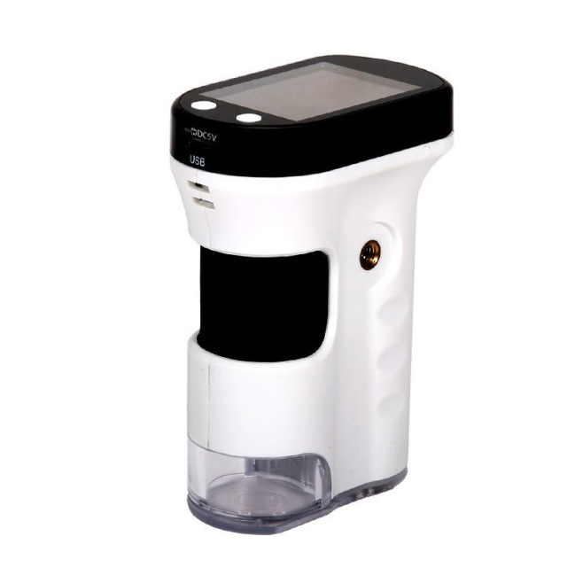 Microscope Portable Pour Adolescents Avec Écran Intégré Et Zoom 1000x Pour Observations Biologiques - www.yonis-shop.com