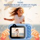 Appareil Photo Enfant Étanche 2K HD Avec Zoom 10X Écran 2.4 Pouces Pour Photos Et Vidéos Sous-Marine - www.yonis-shop.com