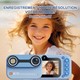 Appareil Photo Enfant Étanche 2K HD Avec Zoom 10X Écran 2.4 Pouces Pour Photos Et Vidéos Sous-Marine - www.yonis-shop.com