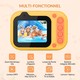 Appareil Photo Enfant Étanche 2K HD Avec Zoom 10X Écran 2.4 Pouces Pour Photos Et Vidéos Sous-Marine - www.yonis-shop.com