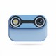 Appareil Photo Enfant Étanche 2K HD Avec Zoom 10X Écran 2.4 Pouces Pour Photos Et Vidéos Sous-Marine - www.yonis-shop.com