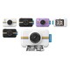 Appareil Photo Enfant LED 2 Pouces HD 1080P Avec Impression Photo et Accessoires Amusants Noir - www.yonis-shop.com