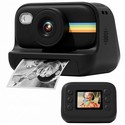 Appareil Photo Enfant HD 1080P Avec Écran LED 2 Pouces et Impression Instantanée Noir 32G - www.yonis-shop.com