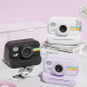 Appareil Photo Enfant HD 1080P Avec Écran LED 2 Pouces et Impression Instantanée Noir 32G - www.yonis-shop.com