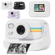 Appareil Photo Enfant HD 1080P Avec Écran LED 2 Pouces et Impression Instantanée Noir 32G - www.yonis-shop.com
