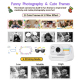 Appareil Photo Enfant HD 1080P Avec Écran LED 2 Pouces et Impression Instantanée Noir 32G - www.yonis-shop.com