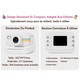 Appareil Photo Enfant LED Flash 1080P HD Avec Impression Photo et Stickers Amusants Blanc - www.yonis-shop.com
