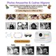 Appareil Photo Enfant LED Flash 1080P HD Avec Impression Photo et Stickers Amusants Blanc - www.yonis-shop.com