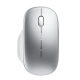 Souris Sans Fil Rechargeable Silencieuse Ergonomique Pour Bureau et Maison Avec Connexion Bluetooth et USB