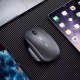 Souris Sans Fil Rechargeable Silencieuse Ergonomique Pour Bureau et Maison Avec Connexion Bluetooth et USB - www.yonis-shop.com