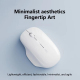 Souris Sans Fil Rechargeable Silencieuse Pour Bureau Et Maison Avec Connexion Bluetooth Et USB - www.yonis-shop.com