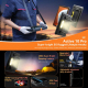 Tablette Tactile 5G Ultra Résistante 12GB+256GB Écran 10.95 Pouces Android 14 Batterie 30000mAh Chargement Rapide Caméra 108M...