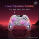 Gamepad Sans Fil RGB Pour PC NS TV Téléphone Et Ordinateur Portable Avec Boutons Mécaniques Et Commande Gyroscopique - www.yo...