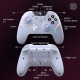 Gamepad Sans Fil RGB Pour PC NS TV Téléphone Et Ordinateur Portable Avec Boutons Mécaniques Et Commande Gyroscopique - www.yo...
