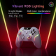 Gamepad Sans Fil RGB Pour PC NS TV Téléphone Et Ordinateur Portable Avec Boutons Mécaniques Et Commande Gyroscopique - www.yo...