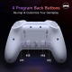 Gamepad Sans Fil RGB Pour PC NS TV Téléphone Et Ordinateur Portable Avec Boutons Mécaniques Et Commande Gyroscopique - www.yo...