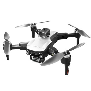 Drone Pliable Avec Caméra 1080P – Écran 4,3″ Sur Télécommande – Moteur Brushless – Évitement Obstacles – 2 Batteries – Pour Débutants