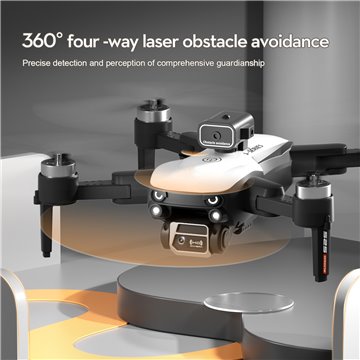 Drone GPS Avec écran Intégré F180 GPS Drone Avec Caméra 4K, Moteur Brushless, Évitement Auto