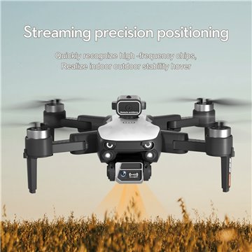 Drone 5G HD avec caméra grand angle, évitement d'obstacles 360°, double