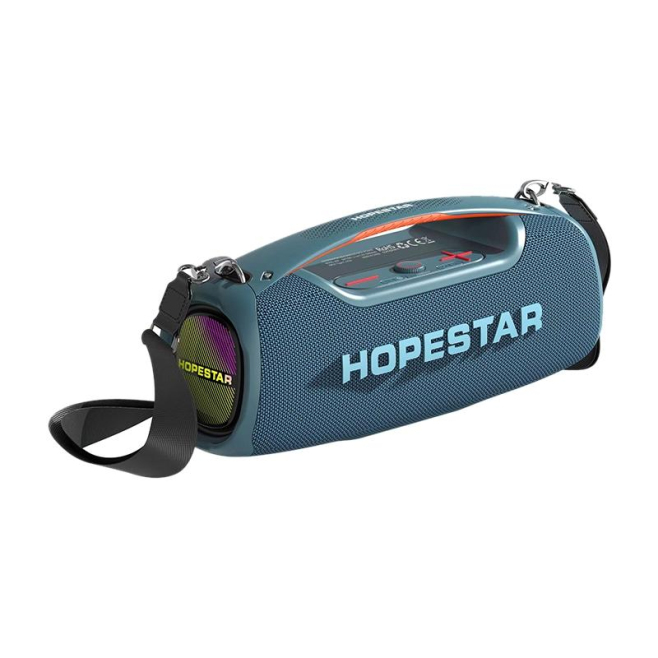 Enceinte Waterproof Puissante 100W Bluetooth Portable Avec Microphone Et Effets Lumineux - www.yonis-shop.com