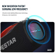 Enceinte Waterproof Puissante 100W Bluetooth Portable Avec Microphone Et Effets Lumineux - www.yonis-shop.com