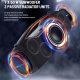 Enceinte Waterproof Puissante 100W Bluetooth Portable Avec Microphone Et Effets Lumineux - www.yonis-shop.com