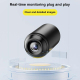 Caméra De Surveillance Intérieure HD Vision Nocturne Sans Fil Avec Détection De Mouvement Et Vision Grand Angle - www.yonis-s...