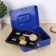 Tirelire Coffre-Fort Portable Ignifuge en Métal avec Serrure et Clé - www.yonis-shop.com