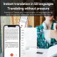 Dictaphone Intelligent 32GB Avec Transcription Et Traduction En Temps Réel Pour 58 Langues - www.yonis-shop.com
