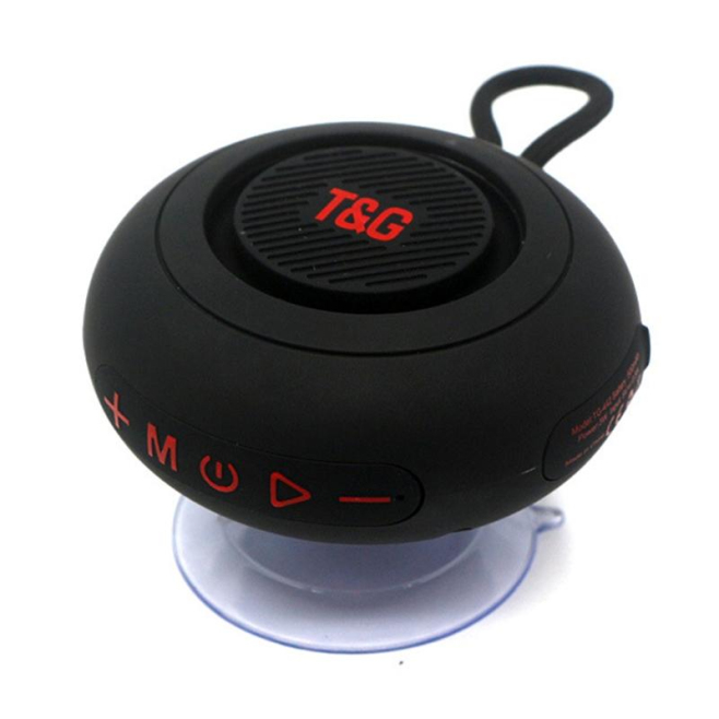 Mini Enceinte Bluetooth Portable Sans Fil Avec Ventouse Son Clair Et Dynamique - www.yonis-shop.com