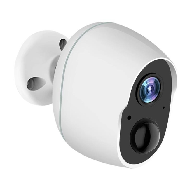 Caméra De Surveillance Ultra-HD Vision Nocturne Infrarouge WiFi Étanche Avec Détection De Mouvement Et Batterie Longue Durée ...
