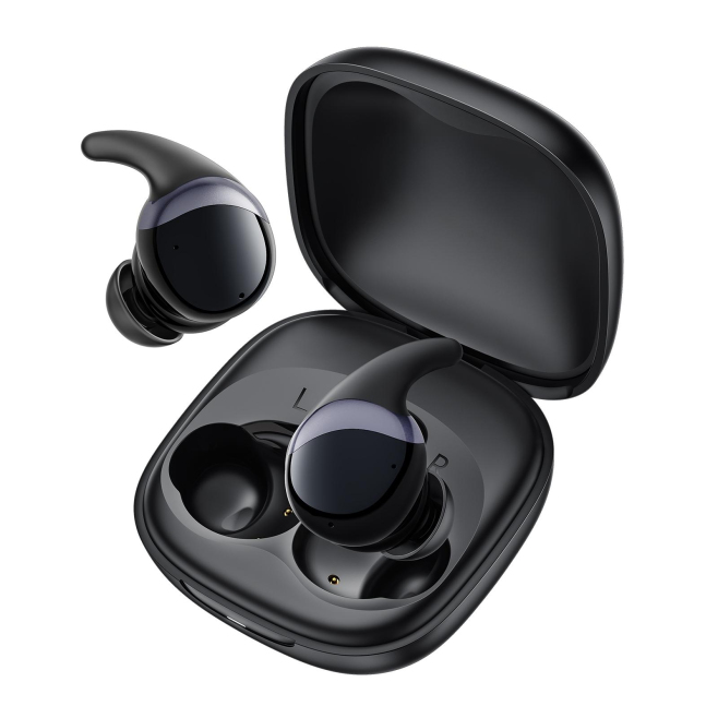 Écouteurs Bluetooth ANC Réduction Active Du Bruit Design Compact Haute Qualité Sonore Connexion Stable Polyvalence Exceptionn...