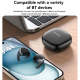 Écouteurs Bluetooth ANC Réduction Active Du Bruit Design Compact Haute Qualité Sonore Connexion Stable Polyvalence Exceptionn...