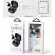 Écouteurs Bluetooth ANC Réduction Active Du Bruit Design Compact Haute Qualité Sonore Connexion Stable Polyvalence Exceptionn...