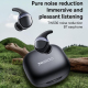 Écouteurs Bluetooth ANC Réduction Active Du Bruit Design Compact Haute Qualité Sonore Connexion Stable Polyvalence Exceptionn...