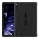 Tablette Tactile Résistante IP68 IP69K 10.1 Pouces Android 14 4GB RAM 128GB ROM Batterie 10800mAh 4G Réseau Version Globale A...