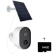 Caméra De Surveillance Extérieure Sans Fil HD 3MP Avec Panneau Solaire Vision Nocturne Et Interphone 64GB - www.yonis-shop.com