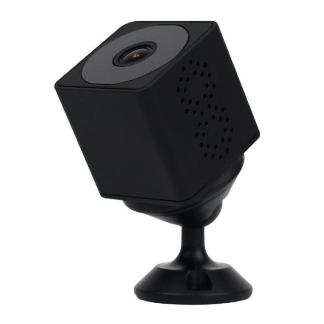 Mini Camera WiFi Sans Fil Vision Nocturne Grand Angle Détection de Mouvement Stockage 128GB Sécurité Maison et Bureau - www.y...
