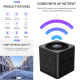 Mini Camera WiFi Sans Fil Vision Nocturne Grand Angle Détection de Mouvement Stockage 128GB Sécurité Maison et Bureau - www.y...