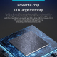 Notebook Portable 14.1 Pouces 6GB 512GB SSD Windows 11 Intel Celeron Dual Core Graphiques UHD Batterie Longue Durée WiFi 5G B...