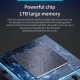 Notebook Portable 14.1 Pouces 6GB 512GB SSD Windows 11 Intel Celeron Dual Core Graphiques UHD Batterie Longue Durée WiFi 5G B...