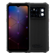 Smartphone Ultra Résistant IP68 IP69K 8GB 128GB Batterie 10800mAh Écran 6.6 Pouces Android 14 Octa Core 4G NFC Caméra 64MP Orange