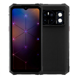 Smartphone Ultra Résistant IP68 IP69K 8GB 128GB Batterie 10800mAh Écran 6.6 Pouces Android 14 Octa Core 4G NFC Caméra 64MP Or...