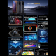 Smartphone Ultra Résistant IP68 IP69K 8GB 128GB Batterie 10800mAh Écran 6.6 Pouces Android 14 Octa Core 4G NFC Caméra 64MP Or...