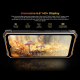 Smartphone Ultra Résistant IP68 IP69K 8GB 128GB Batterie 10800mAh Écran 6.6 Pouces Android 14 Octa Core 4G NFC Caméra 64MP Or...
