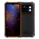 Smartphone Ultra Résistant IP68 IP69K 8GB 128GB Batterie 10800mAh Écran 6.6 Pouces Android 14 Octa Core 4G NFC Caméra 64MP Or...