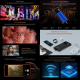 Smartphone Ultra Résistant IP68 IP69K 8GB 128GB Batterie 10800mAh Écran 6.6 Pouces Android 14 Octa Core 4G NFC Caméra 64MP Or...