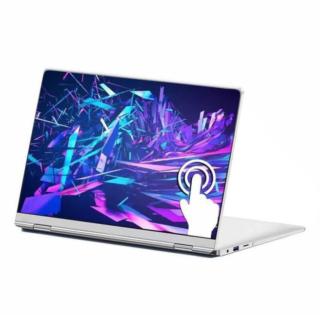 Découvrez Le Notebook Écran Tactile 11.6 Pouces Windows 11 6GB 128GB Puissant Et Compact Pour Un Usage Polyvalent